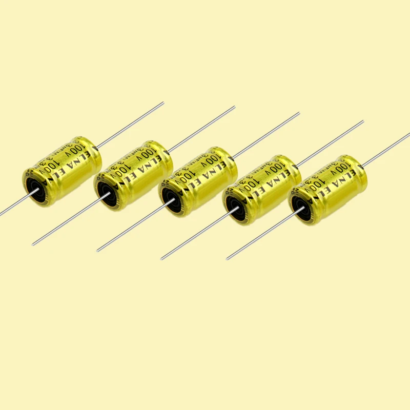 

5piece 100V audio capacitor non-polar crossover polypropylene 1UF 1.5 UF 2.2 UF 3.3 UF 4.7 UF 5.6 UF 6.8 UF horizontal capaci