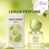 HOPE CHRISTINE Brand Lemon Scent Women's Perfume Fruity Fragrance with Pleasant and Sweet EAU DE PARFUM 50ml