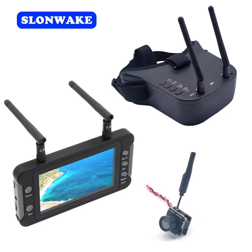 Kit FPV Complet 3 en 1 : VTX-CAM AIO + Suit 1/2/3 - Drone FPV