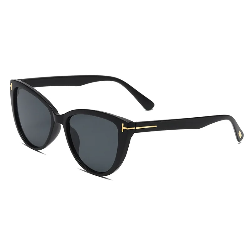 

New Fashion Tom Cat eye Sunglasses Women men 2023 Luxury brand Designer Trendy Simplicity Shades for Women Oculos De Sol UV400