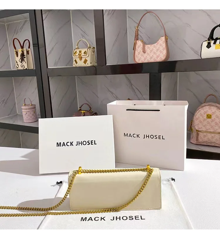 High Quality Textured Leather Metal Bow Square Bag Women Fashion Handbag Lady Purse Female Shoulder Underarm Bag Crossbody Bag