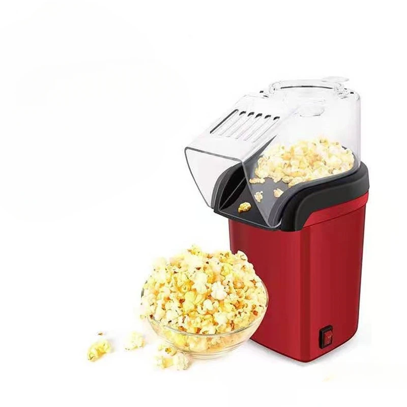 220V/110V Mini Popcorn Maker Electric Automatic Popcorn Machine Kids Favorite Home Appliance