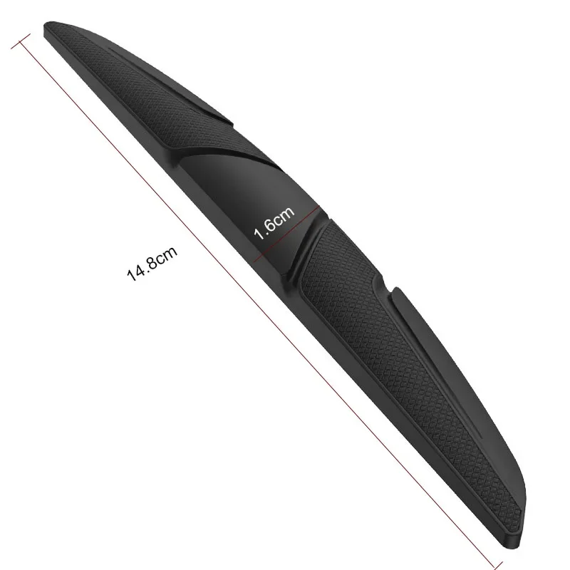 Car Door Edge Anti-collision Protector Bar Stickers Silicone Car Side Protection Guards Rear View Mirror Cover Protection Strip