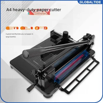 Tagliacarte manuale A4 Fogli per trimmer a ghigliottina resistenti Frese da utilizzare per taglierina di carta commerciale da laboratorio per ufficio domestico