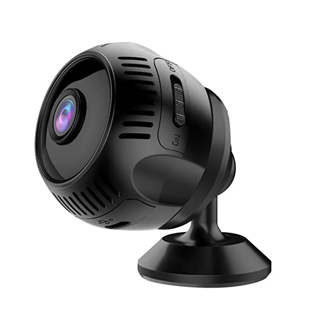 X7MiniCameraHD4KNightVisionSmallMicroVideoWatchWifiIP