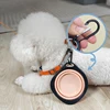 Pet Folding Silicone Bowl Collapsible Pet Outdoor Travel Portable Puppy Food Feeder Dish Bowl Silicone Dog Feeder Bowl 3