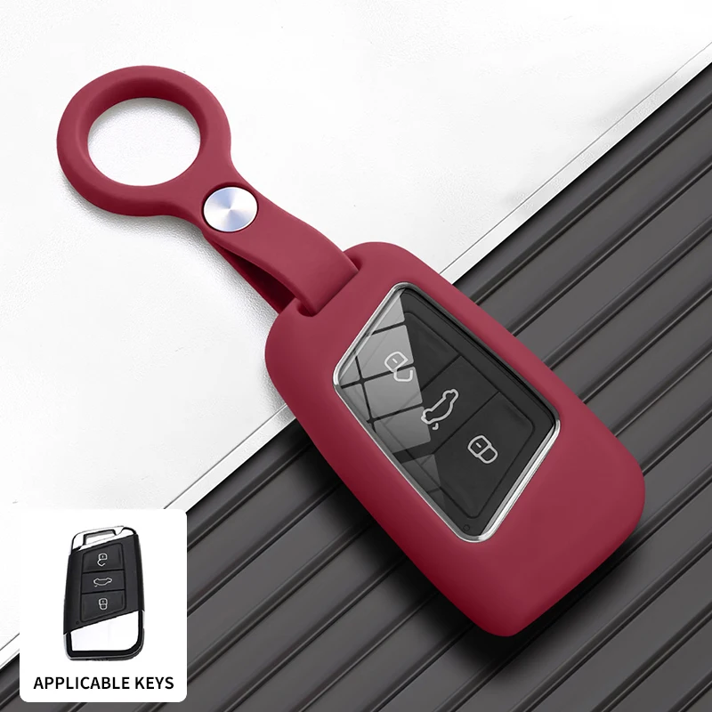 Silky Silicone Key Case - Premium Key Holder Cover
