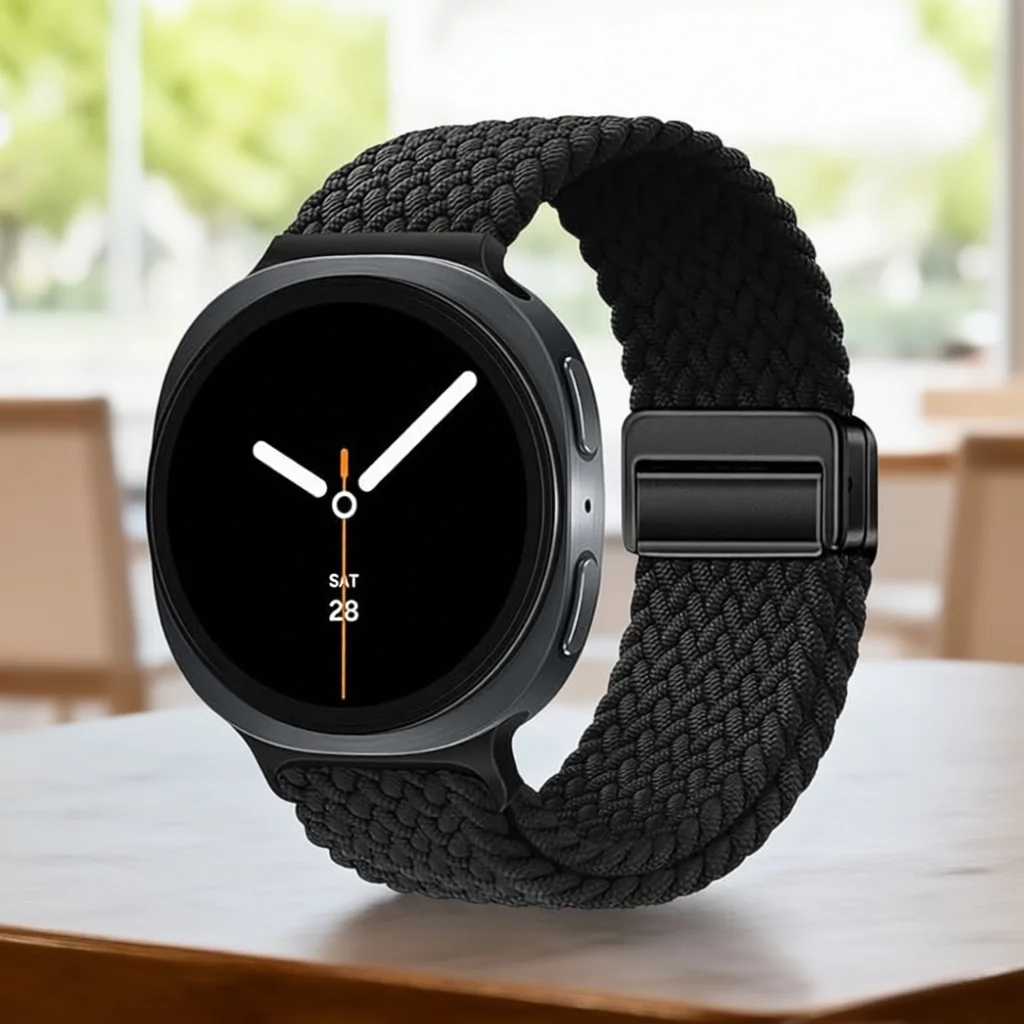 Magnetic Braided Wristband Replacement Strap