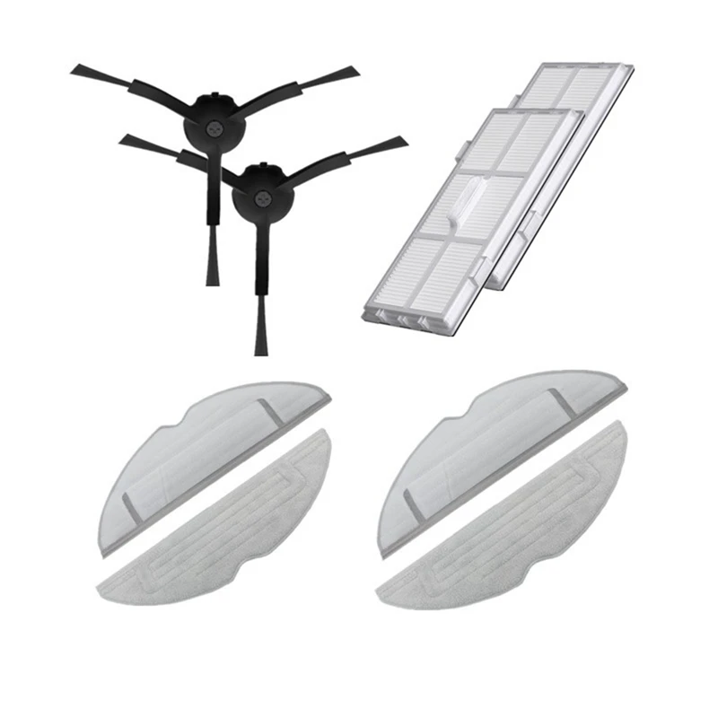 

Для Roborock S8 / S8 + / S8 Pro / G20 фильтр основной/боковая щетка Швабра