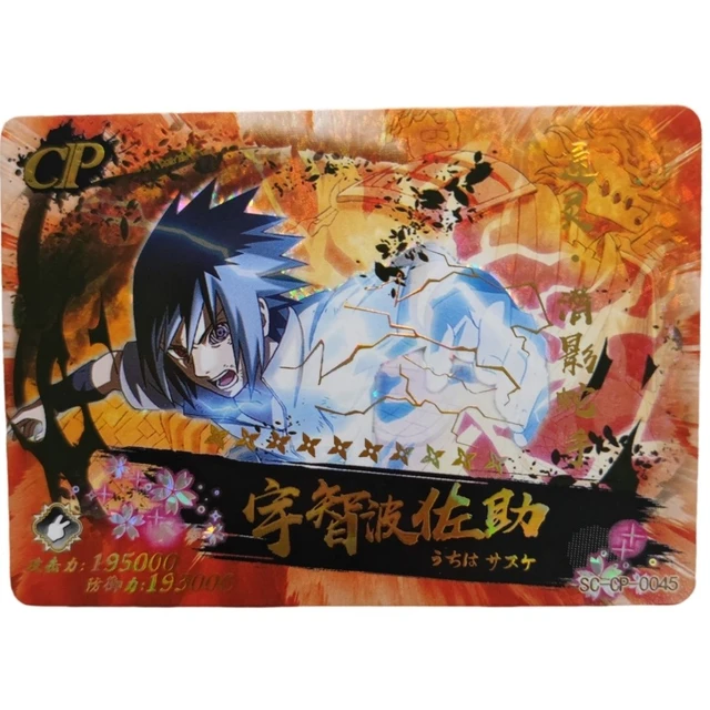 Original Japanese Anime Movies Naruto Card Pack Sasuke SSR Haruno Sakura R  Ninja Game Character Cards Collection Book Kids Toy - AliExpress