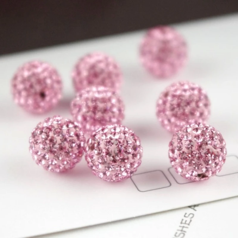 Perlin Perline di vetro di cristallo cubo di Boemia ceca, set di perline colorate da 4 mm, 6 mm, 8 mm, con foro da infilare (6 mm x 6 mm, 60 pezzi