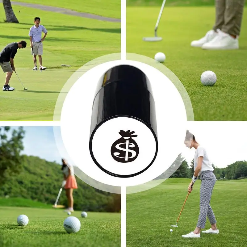 Golf Stamps For Golf Balls Quick Drying Ball Stamp No Fade Funny Ball Marker Gifts Waterproof Reusable Marking