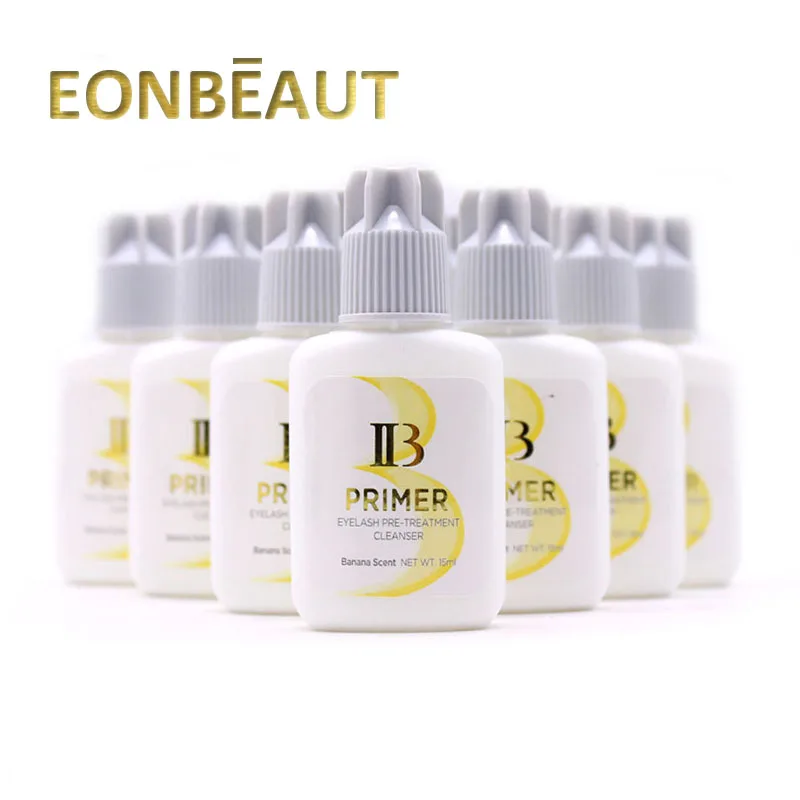 10 Bottles IBeauty Eyelash Primer Banana False Eyelashes Extension Glue 15ml Makeup Tools Health Lava Beauty Lash Supplies