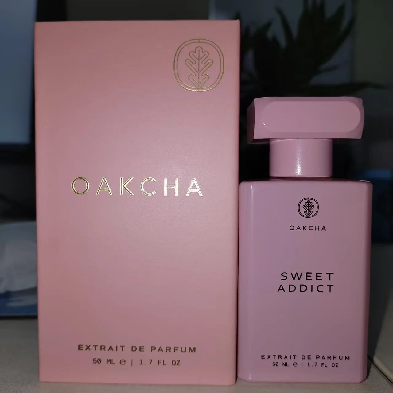OAKCHA neutral perfume, pink sweet fragrance Bergamot, Jasmine, Vanilla, Yuchuang, Wood, 50ml 1