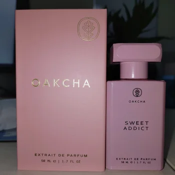 OAKCHA neutral perfume, pink sweet fragrance Bergamot, Jasmine, Vanilla, Yuchuang, Wood, 50ml 1