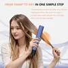 2 in 1 Professional Hair Straightener Hair Dryer Wet & Dry Air Styling Hair Straightener Air Wrap Negative Ion Portable Clamps 4