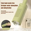 Mini Squeeze Cleaning Sponge Mop Kitchen Car Glass Window Cleaning Supplies Products For Home Multifunctional Mini Portable Mop 2