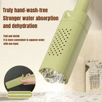Mini Squeeze Cleaning Sponge Mop Kitchen Car Glass Window Cleaning Supplies Products For Home Multifunctional Mini Portable Mop 2