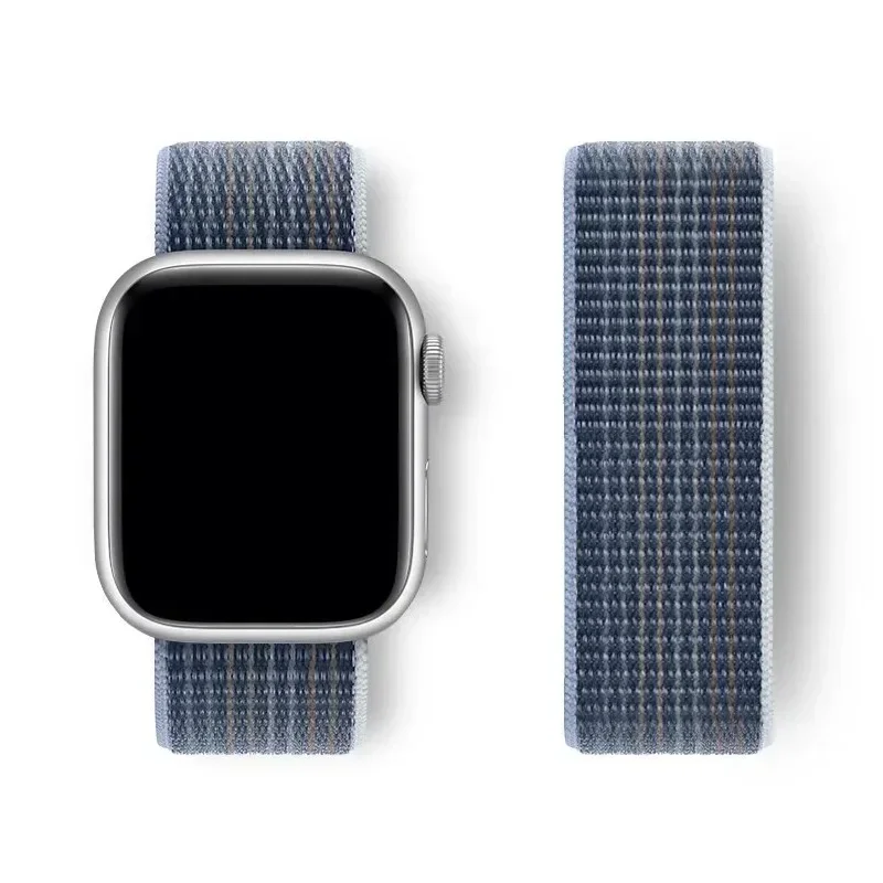Versatile Smartwatch Sport Loop Strap - Adjustable Band in Various Sizes