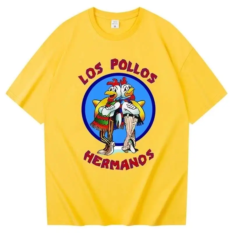 T-shirt los pollos hermanos breaking bad