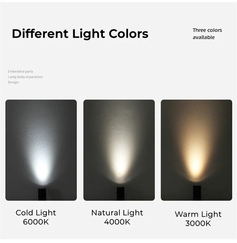 Description Picture 6 of itemDC12V/24V Led Cabinet Light Spotlight for Jewelry Display Showcase Counter Lamp Mini Magnetic Track Lighting Surface Mounted