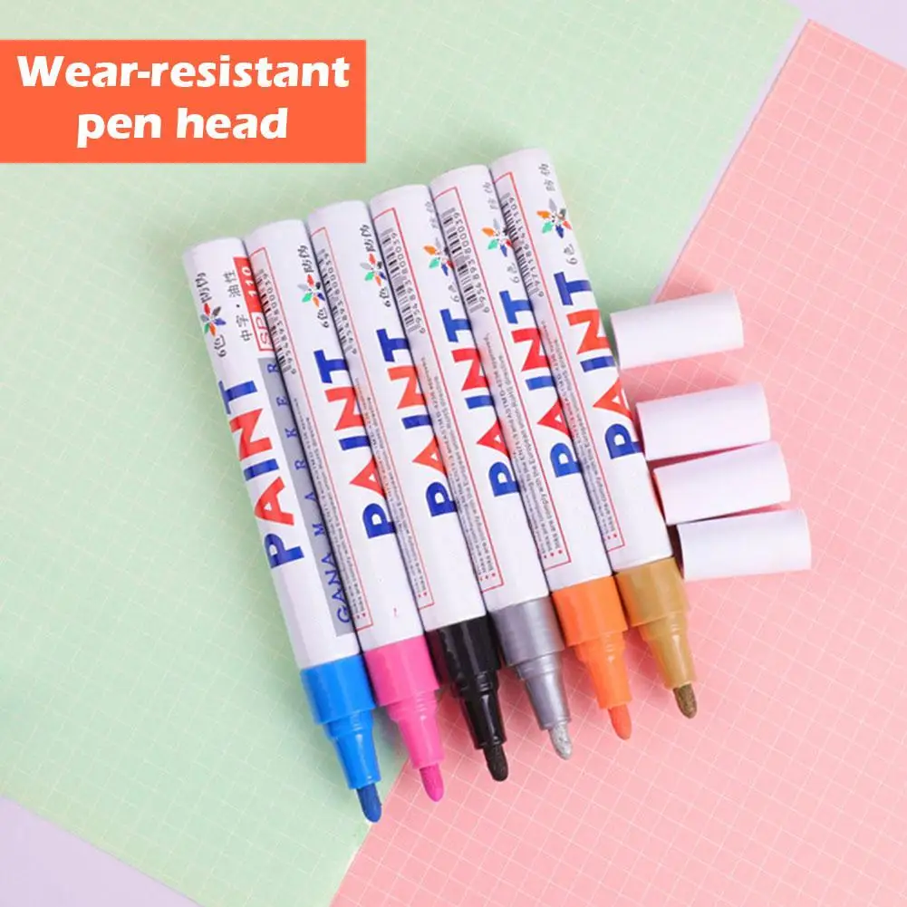 Waterproof Oil Based Paint Pen for Car Body