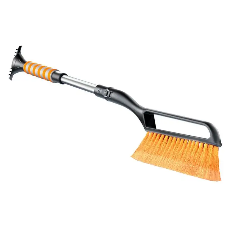 

Ice Scrapers For Car Windshield Detachable Snow Shovel Frost Scrapper With Foam Grip To Sweep Snow Deice And Defrost