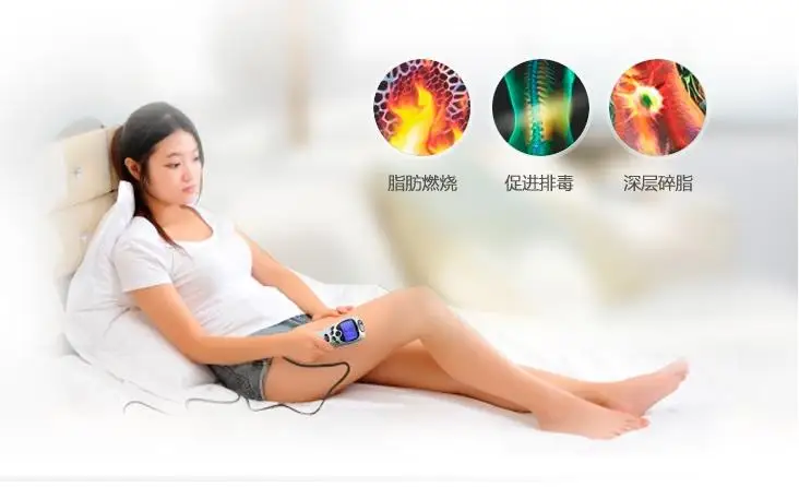 Digital meridian massage instrument cervical vertebra waist neck full-body massage hands legs multi-function physical therapy