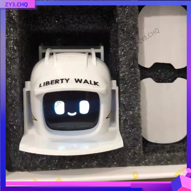 저렴한 다사이 모찌 모찌 로봇 자동차 장식품 AE86 브랜드 기프트 남성용 한정판 인터랙티브 무드 음성 활성화 친구