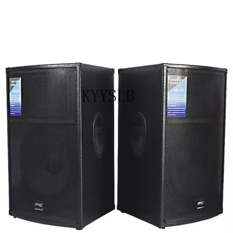 KYYSLB Stage Speaker Single 15 inch High Power Professional Performance Sound System Wedding Outdoor Square Event