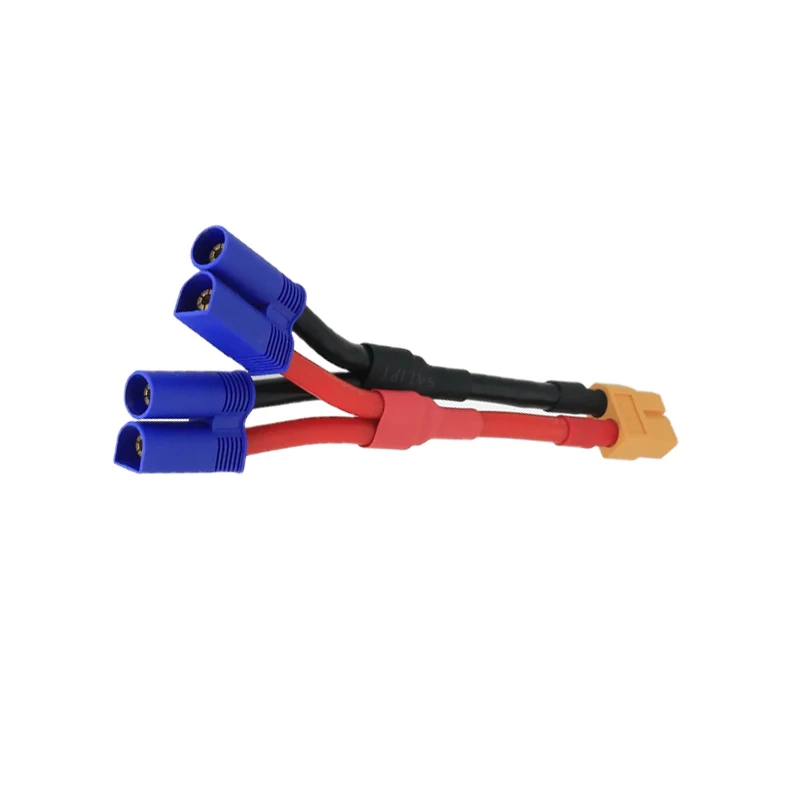 HRB 10 paia di adattatori EC5 maschio femmina 5,0 mm boccole