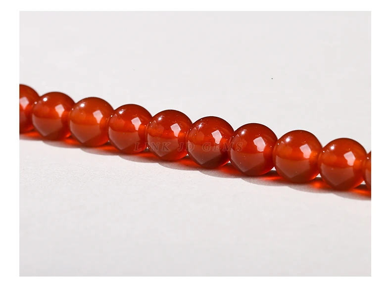 7A Naturstein Achat Perle Runde Karneol Onyx Lose Spacer Perlen Für Schmuck Machen Diy Armbänder Halskette Zubehör – Detail 10