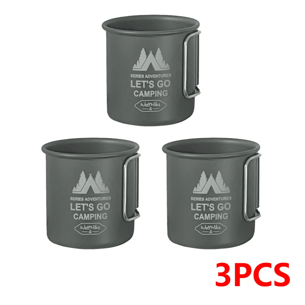 3PCS Graphite Grey
