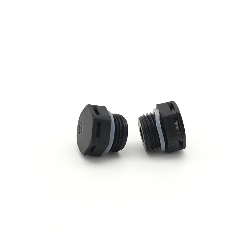 IP68 Waterproof Nylon High Air vent plug With Breather M12 Valve Hydrophobic