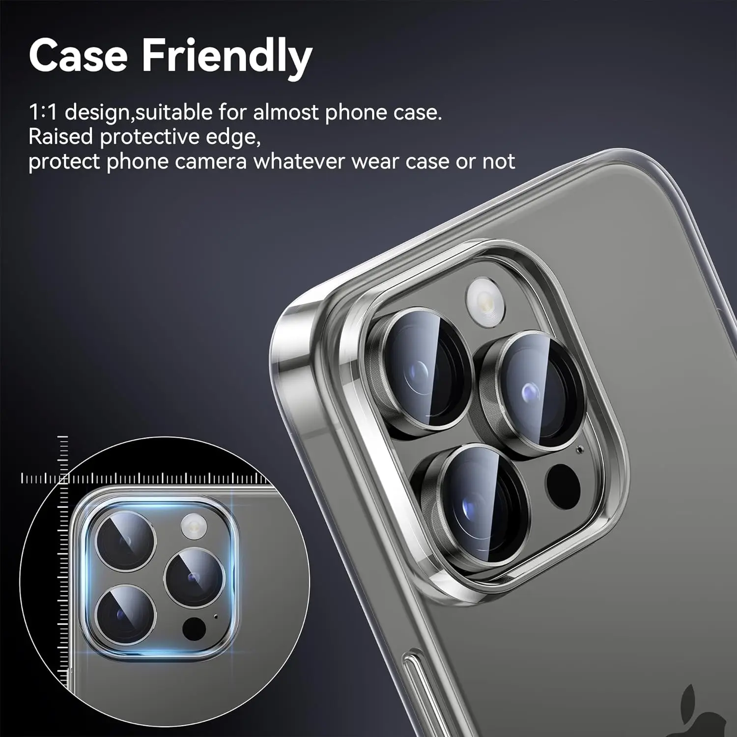 Camera Lens Protector Cover for iPhone 16 Pro Max 16 Plus 16Pro iPhone 15 15PLUS 15Pro 15Plus Glass Protection Film Accessories 2