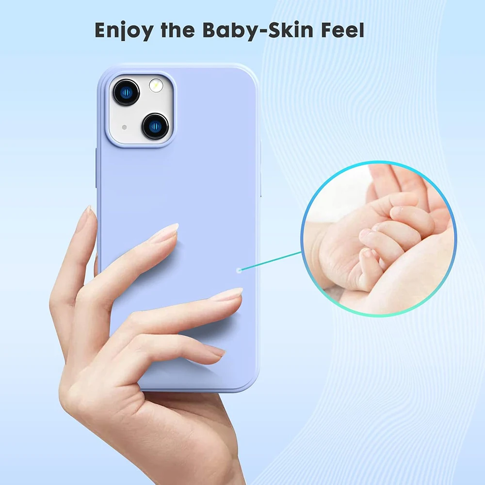 Vibrant Silicone Matte Soft Case - Luxury Ultra Thin Back Cover Shell
