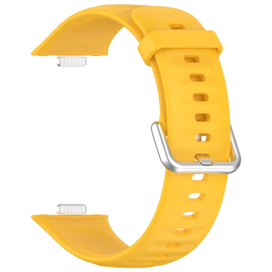 Silicone Sport Strap for Smartwatch - Replacement Bracelet Accessory