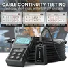 NOYAFA-Network Cable Tester, NF-488 Poe Ethernet Cable Tester, Continuity Tester, DC Power Switch, Loop-Back Test for CAT5e, CAT 5