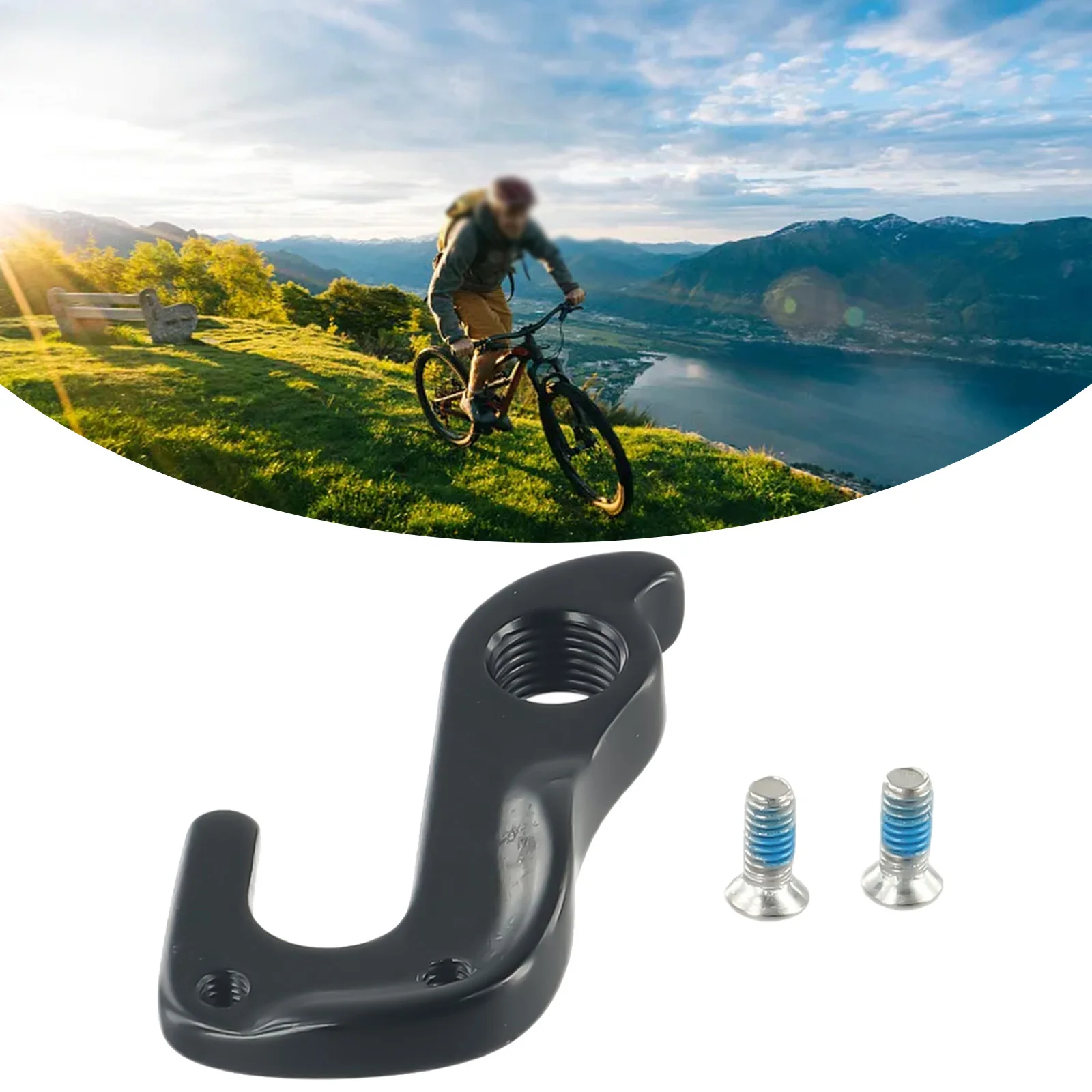 Bike Rear Mech Derailleur Gear Hanger For Cube 10148 D593 Bicycle Dropout Outdoor Cycling Accessories Durable Practical Black