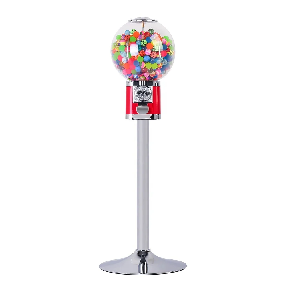 Distributore Automatico Di Palline Rotonde Del Produttore Professionale Gumball Capsule Sell Machine Gashapon Machine