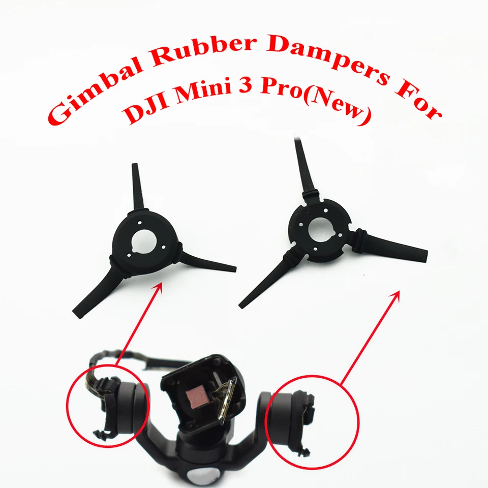 5 pièces-Cardan De Caméra En Caoutchouc Pour Drone Dji Mini 1-2