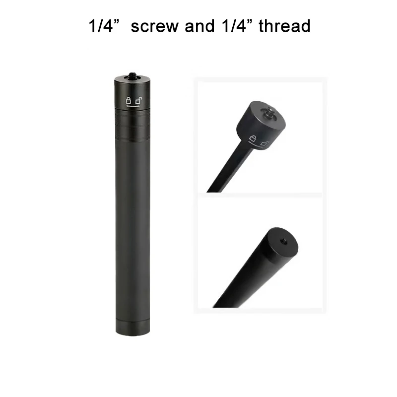 Description Picture 5 of item73cm Telescopic Selfie Stick  Handheld Extension Rod for 3 axis Gimbal Stabilizer  Vlogging Kit Phone Camera Photo Accessories
