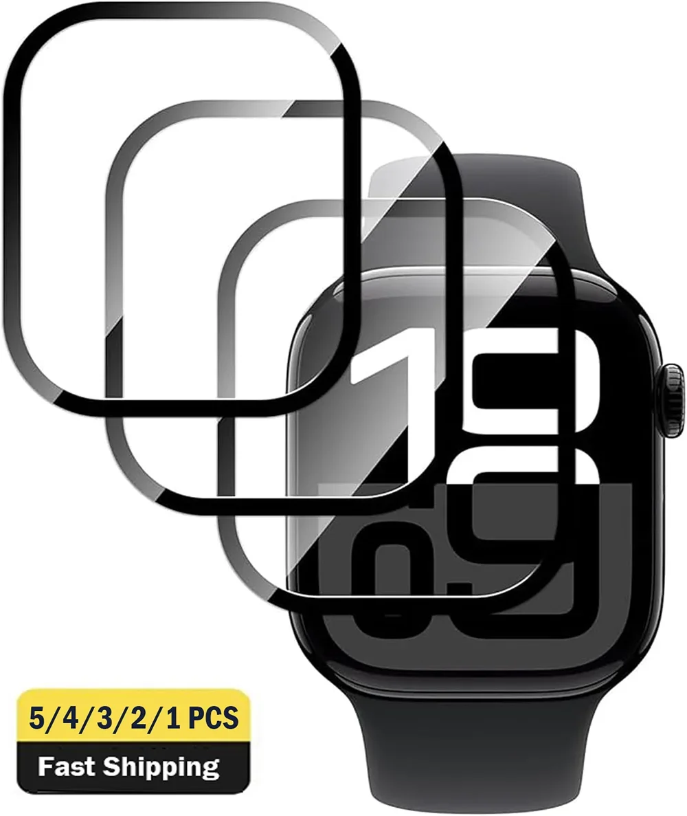 Premium Screen Protector Film for Apple Watch - Enhanced Protection