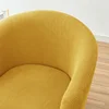 Polar Fleece Club Sofa Cover Stretch Tub Chair Slipcovers Elastic Single Seat Sofa Cover Armchair Covers Study Bar Counter Home 5