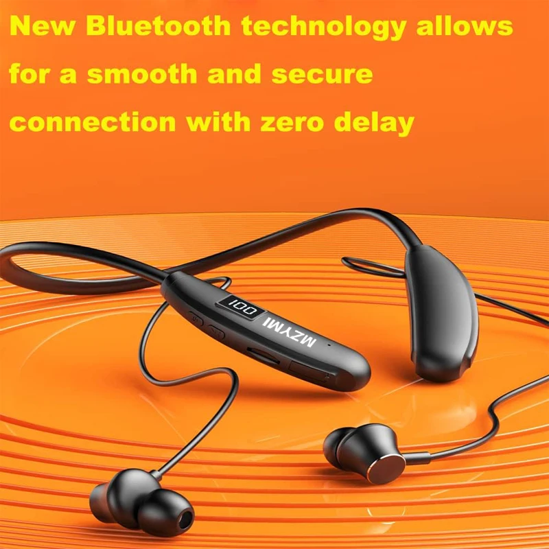 Wireless Neckband Onlite Neckband Onlite Bluetooth Neckband Earphones
