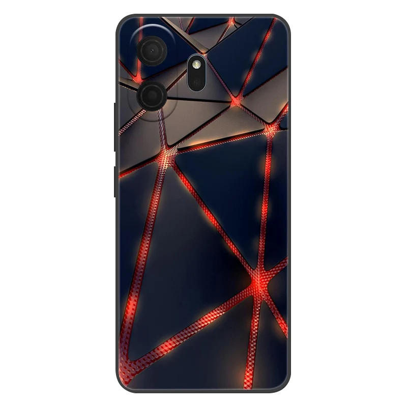 Luxury Silicone Space Painted Soft Bumper Phone Cover TPU