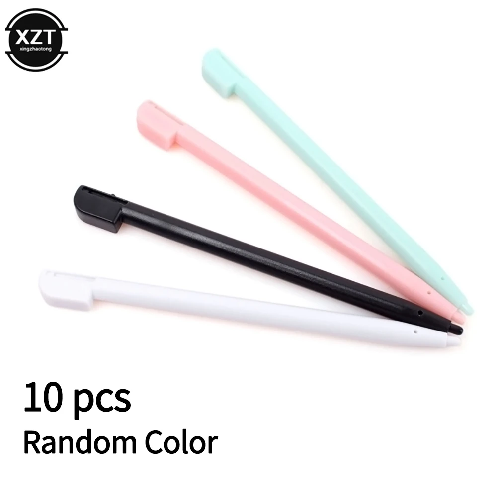 Touch NDS Stylus Pen Nintendo DS Lite DSL NDSL New Plastic Game Video Stylus Pen Game Accessories 10pcs stylus pen touch pen