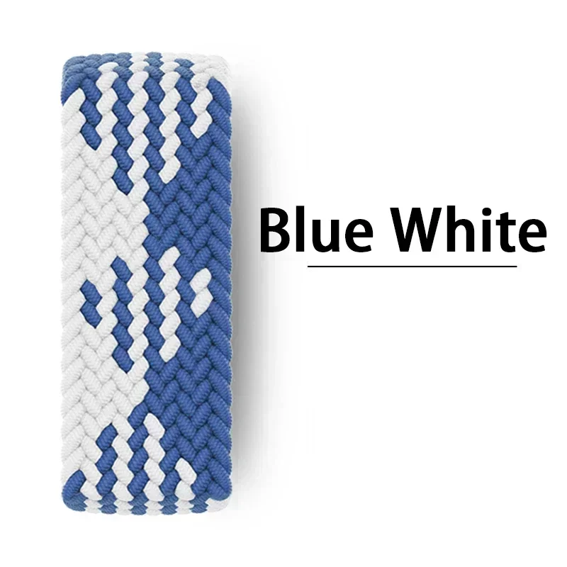 Braided Nylon Solo Loop Strap