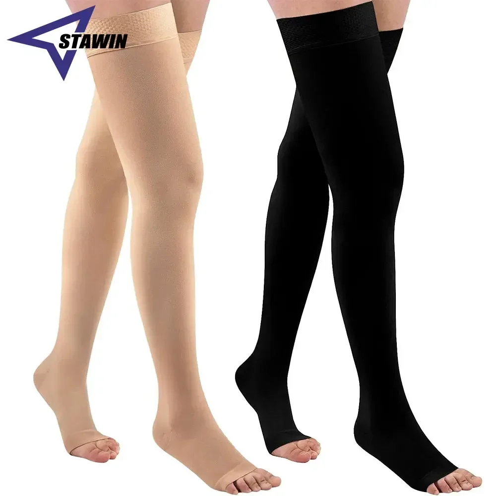 Medical Compression Stockings Women Thigh  Legs Compression Stockings -  1pair Thigh - Aliexpress