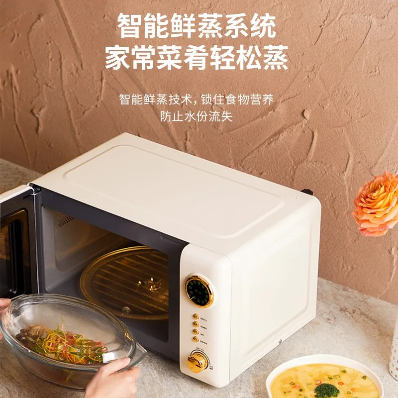 20L Portable microwave oven Daewoo multi function convection microwave oven Rotary plate type light wave ovens 220V